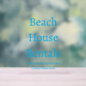 Location de maison de plage Typographie personnali (Neutre)