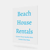 Location de maison de plage Typographie personnali (Angle)