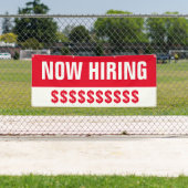 Location de panneaux de dollars grande bannière (En situation)