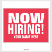 Location de stickers de vinyle personnalisés pour  (Feuille)