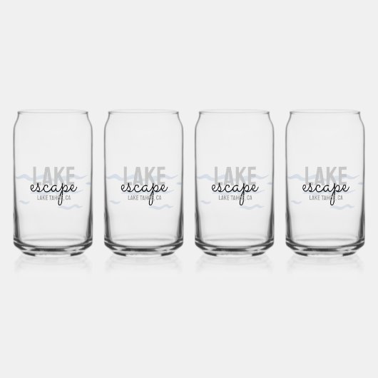 Location de vacances à Lake House - (Recto)