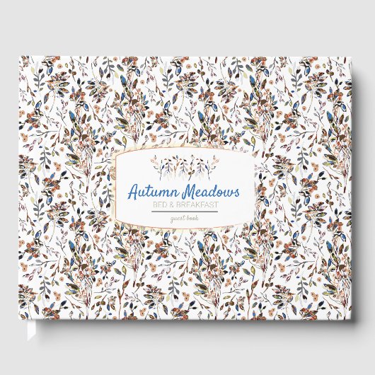 Location de vacances Livre d'hôtes Elégant Feuille (Recto)