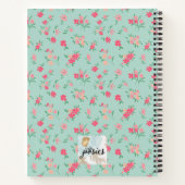 Location de vacances Livre d'hôtes Fleurs minuscul (Dos)