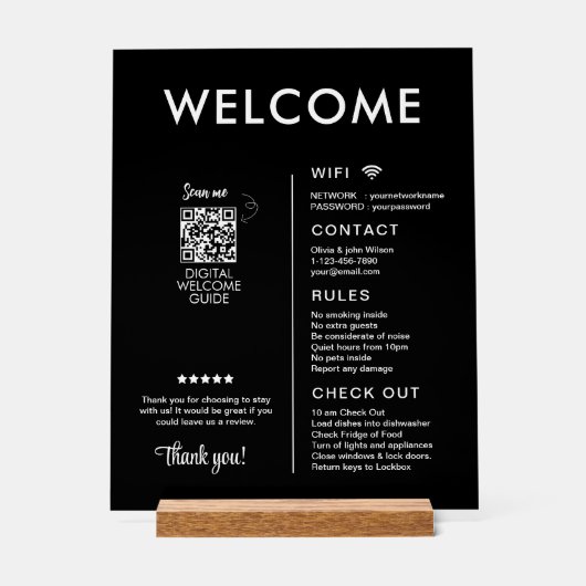 Location de vacances moderne Accueil (Recto)