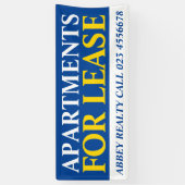 Location location entreprise à louer bannière sign (Vertical)