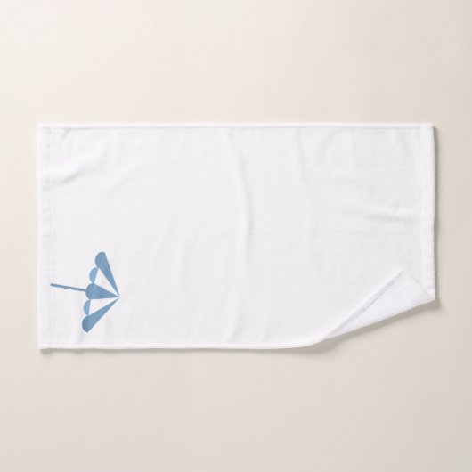 Location Parapluie Plage - (Serviette à main)