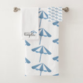 Location Parapluie Plage - (En situation)