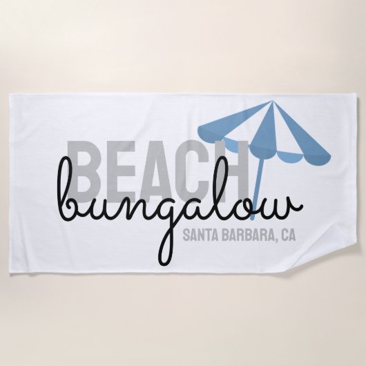 Location Parapluie - Serviette de plage (Devant)