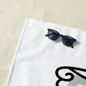 Location Parapluie - Serviette de plage (En situation)