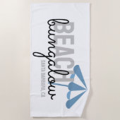 Location Parapluie - Serviette de plage (Devant)