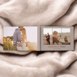 Location Vacances Élégante Photo Beige Livre d'Inv
