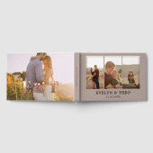 Location Vacances Élégante Photo Beige Livre d'Inv (Complet)