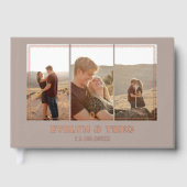 Location Vacances Élégante Photo Beige Livre d'Inv (Recto)