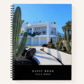 Location Vacances Moderne Stylo Livre d'Invité Noi (Devant)