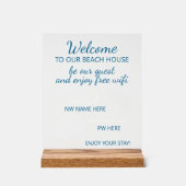 Locations de maisons de plage personnalisées Accue (Recto)