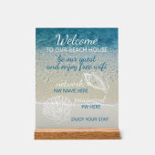 Locations de maisons de plage personnalisées Accue (Recto)