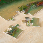 Locaux d'Emerald Bay - Puzzle (Côté)