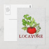 Locavore Briefkaart (Voorkant / Achterkant)