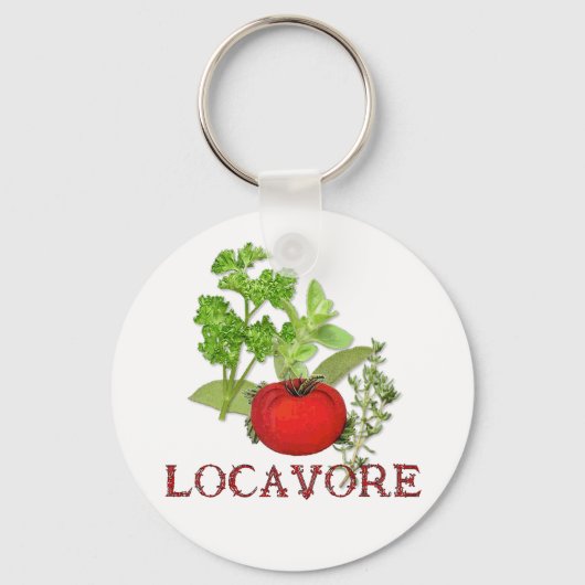 Locavore Sleutelhanger (Voorkant)