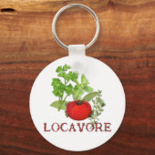 Locavore Sleutelhanger (Voorkant)