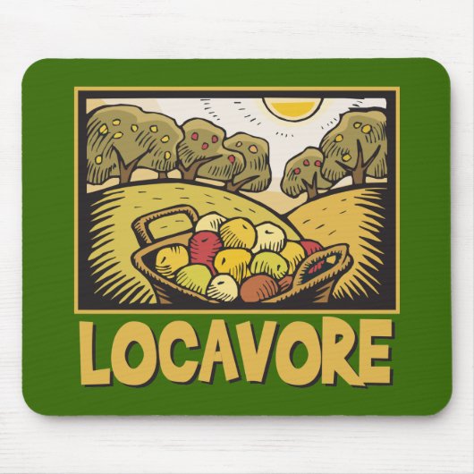Locavore Slow Food Muismat (Voorkant)