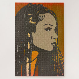 Loc'd Beauty Legpuzzel