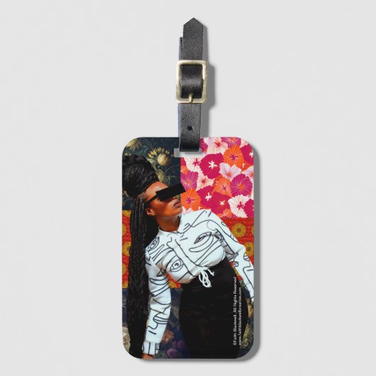 Loc'd naar het Bagagelabel (Voorkant (verticaal))