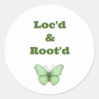 Loc'd & Root'd Stickers 1