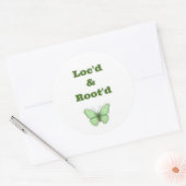 Loc'd & Root'd Stickers 1 (Envelop)