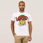 Loc'd Up T-shirt (Voorkant volledig)
