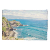 L'océan appelle - taie d'oreiller de la côte | de (Dos)