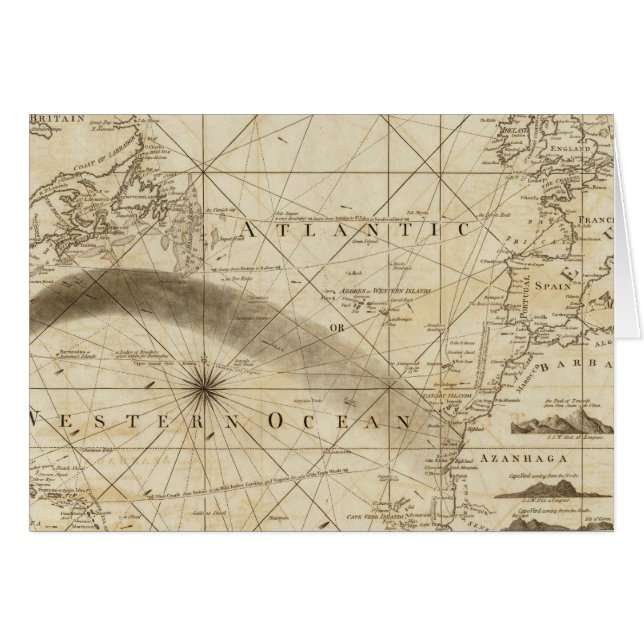 L'océan Atlantique (Devant horizontal)