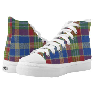 Loch Ard a Phuill Pset Tartan High Top Schoenen