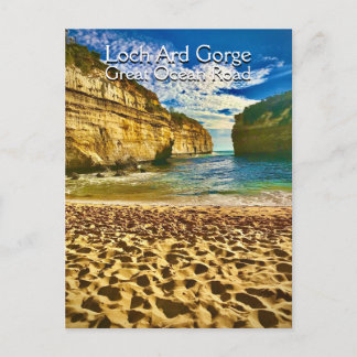 Loch Ard Gorge, Grote Oceaanweg Briefkaart