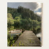 Loch Ard Jetty Planner (Achterkant)