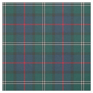 Loch Carron District Tartan Stof