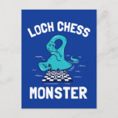 Loch Chess Monster Briefkaart (Voorkant)