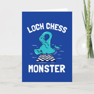 Loch Chess Monster Kaart