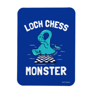 Loch Chess Monster Magneet