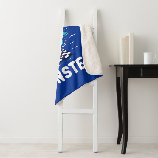 Loch Chess Monster Sherpa Deken (In situ)