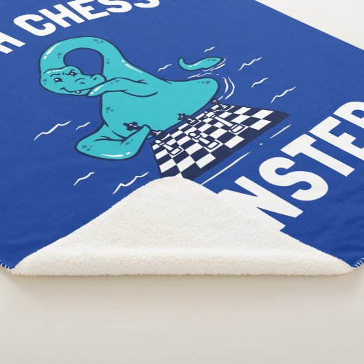 Loch Chess Monster Sherpa Deken (3/4)