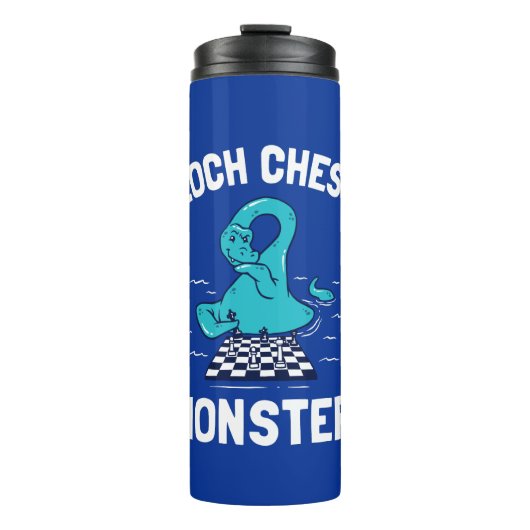 Loch Chess Monster Thermosbeker (Voorkant)