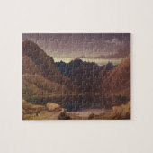 Loch Coruisk, Isle of Skye - Dawn, c.1826-32 (w/c) Legpuzzel (Horizontaal)