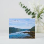 Loch Duich, carte postale d'Écosse (Debout devant)