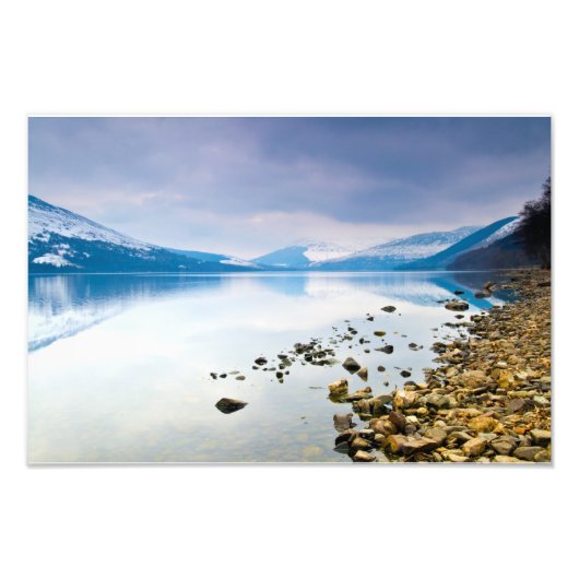 Loch Earn, Écosse Photographie (Devant)