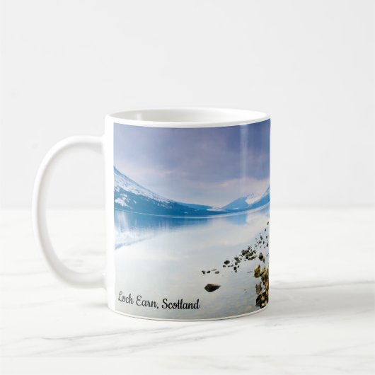 Loch Earn, Scotland Mug (Gauche)