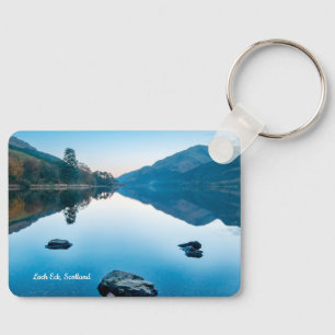 Loch Eck in Blue, Schotland Sleutelhanger