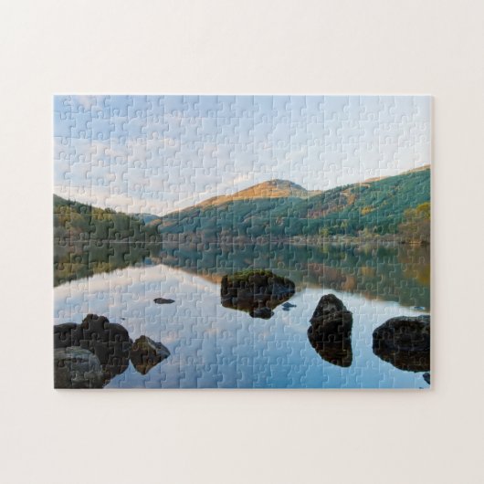 Loch Eck, Scotland Jigsaw puzzle (Horizontal)