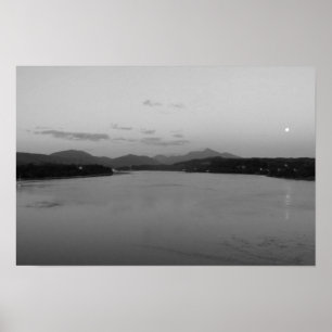 Loch Etive et Ben Cruachan Poster