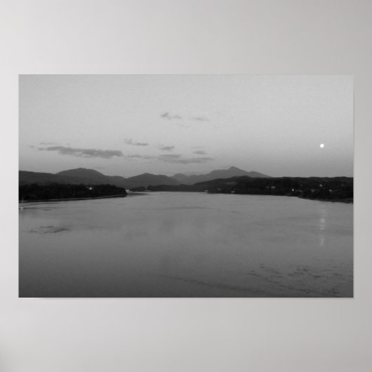 Loch Etive et Ben Cruachan Poster (Devant)